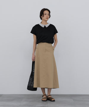 165cm/B:77cm/W:57cm/H:79cm 着用サイズ：M