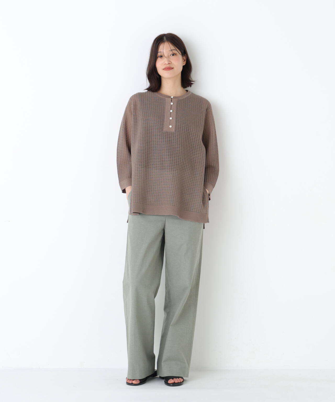 身長168ｃｍ　Ｂ82　W59　H88 着用サイズ：M