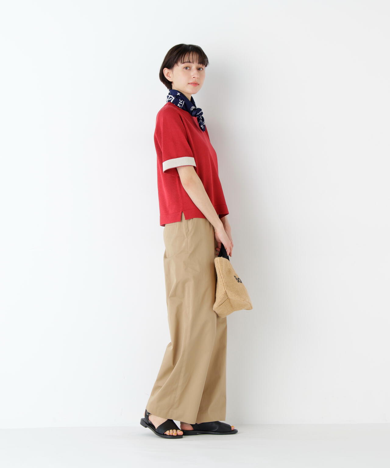 身長168cm　B76 W58 H86 着用サイズ：M