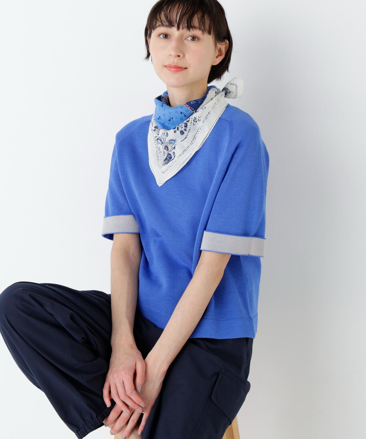 身長168cm　B76 W58 H86 着用サイズ：M