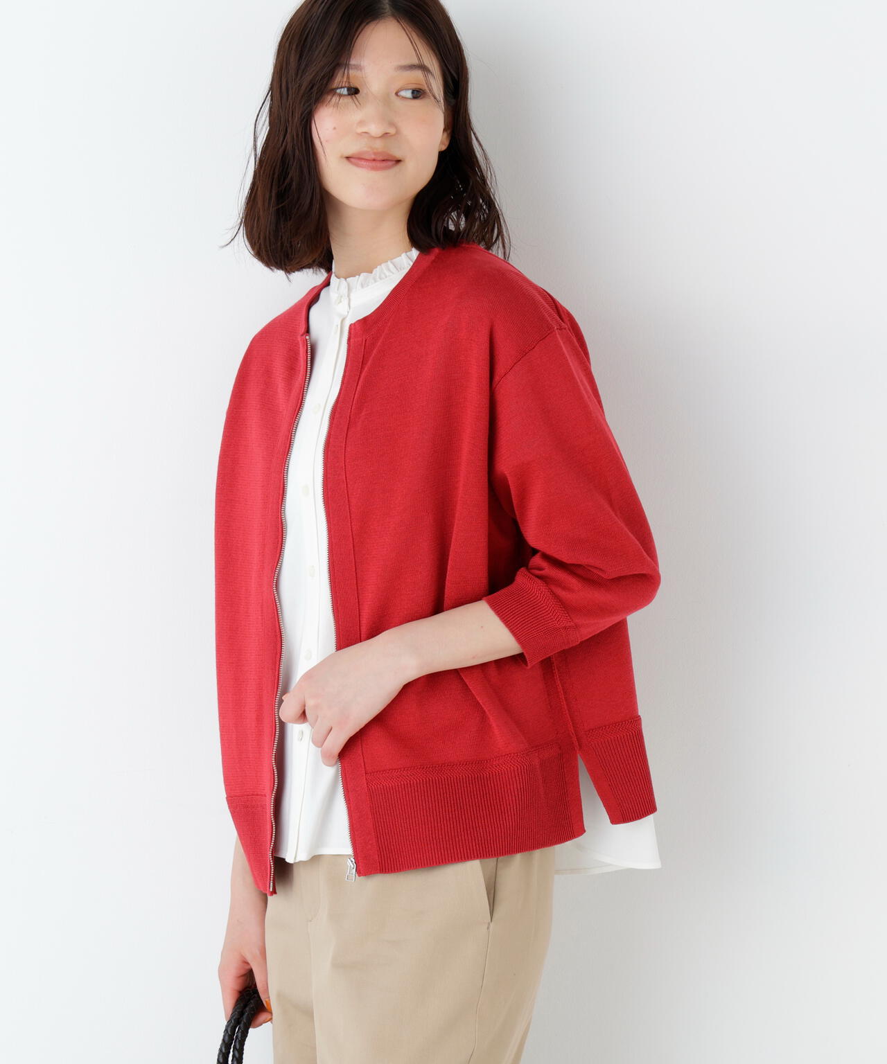 身長168ｃｍ　Ｂ82　W59　H88 着用サイズ：M
