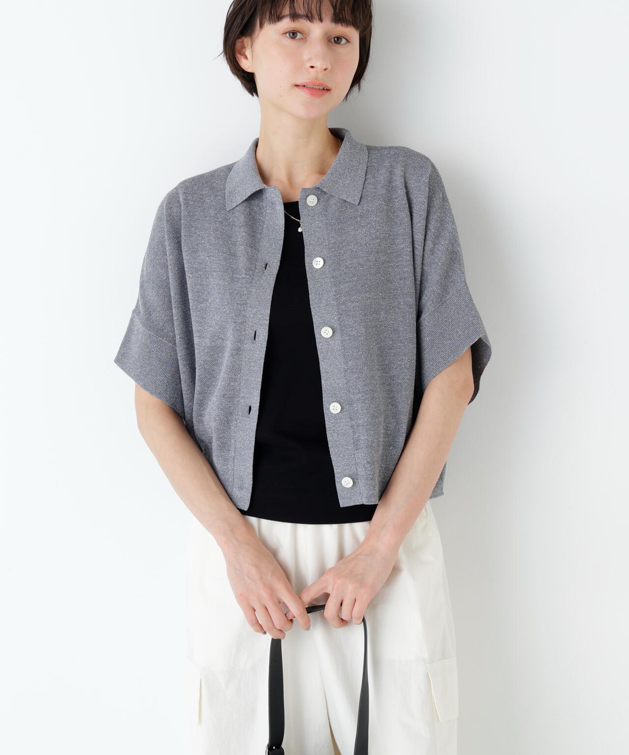 身長168cm　B76 W58 H86 着用サイズ：M