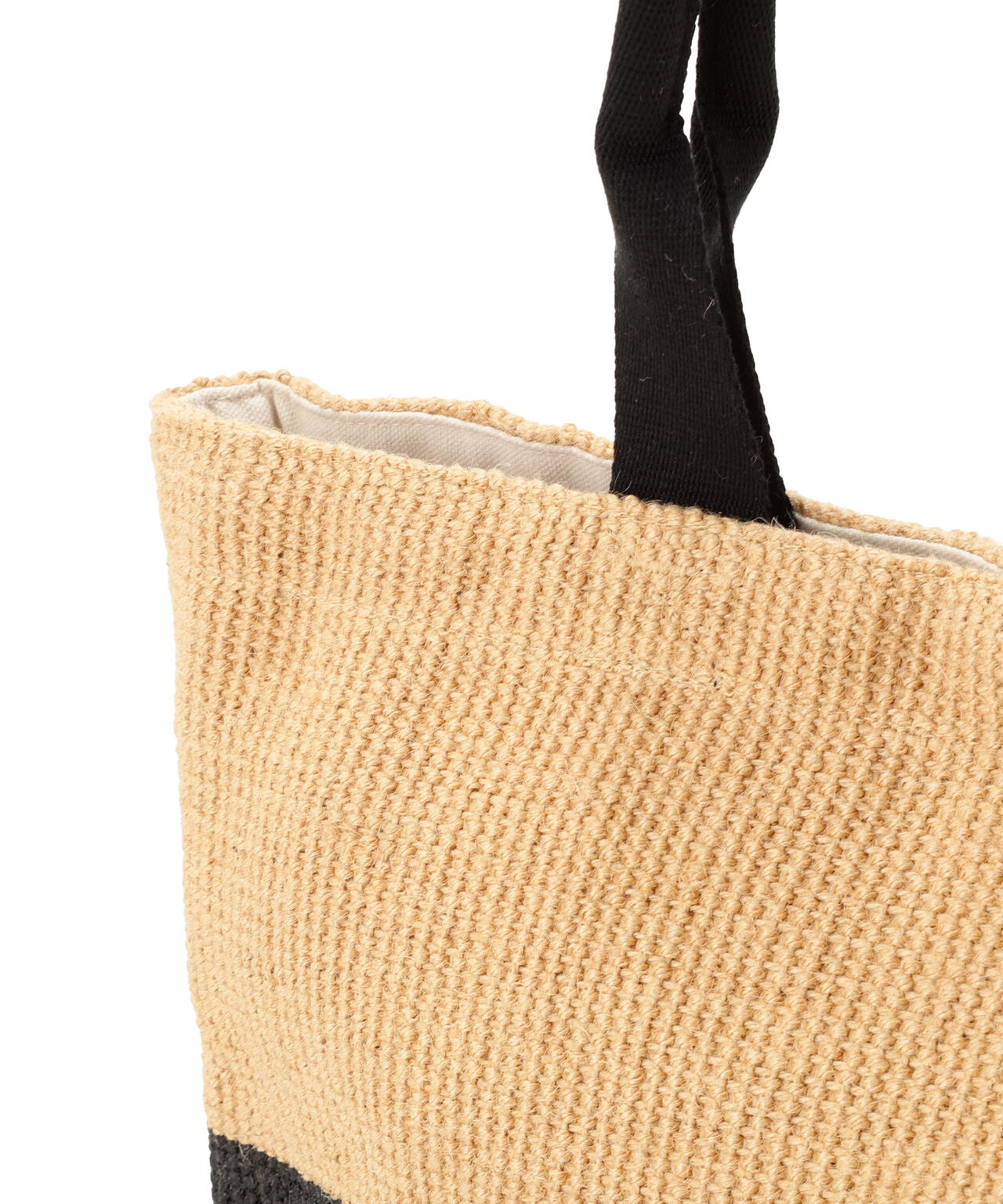 《ＦＡＢＲＩＣＯコラボ》ジュートトートバッグ Ｌサイズ