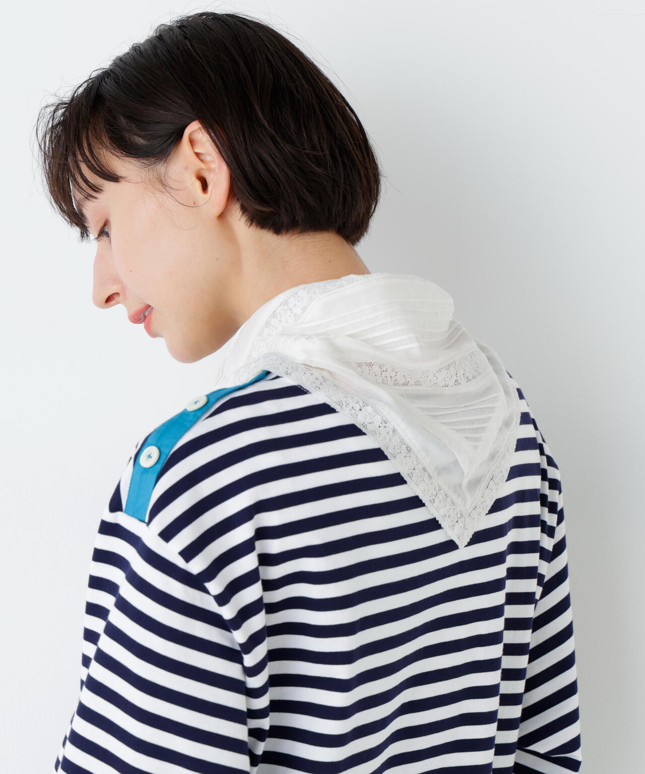 身長168cm　B76 W58 H86 着用サイズ：-