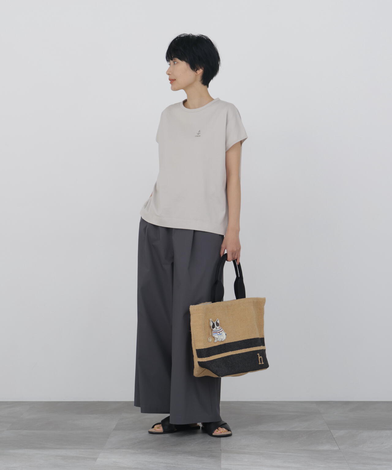 《ＦＡＢＲＩＣＯコラボ / 4モチーフ》バッグチャーム