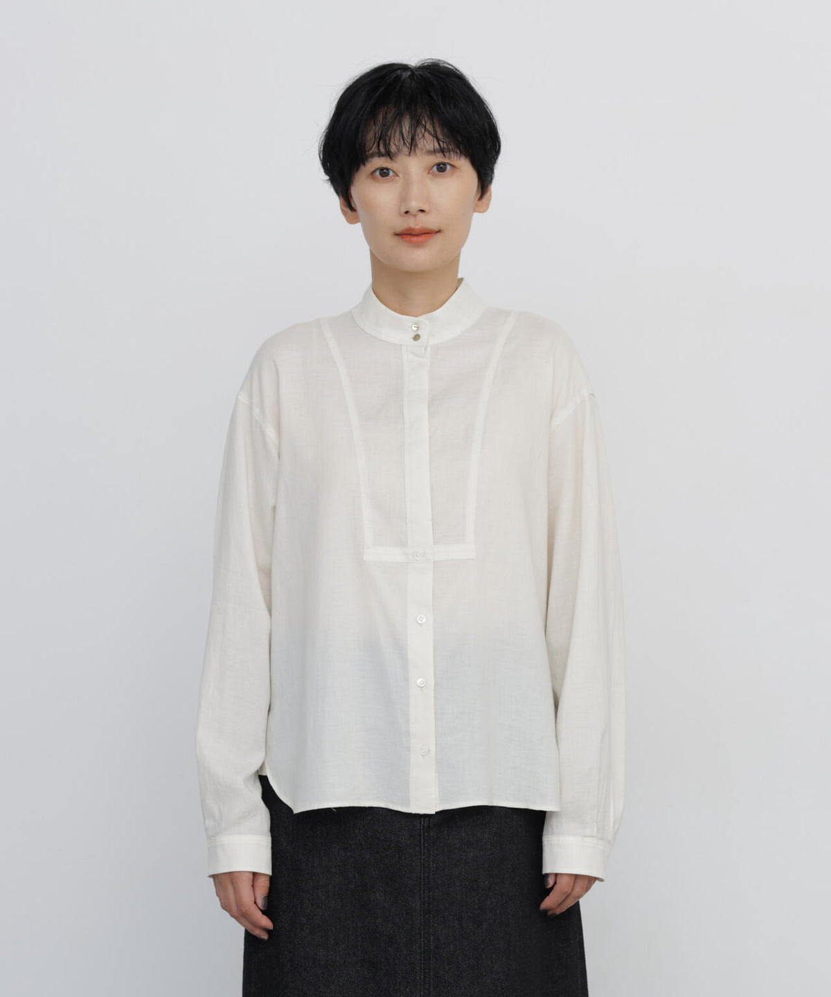 166cm　B/78　W/58　H/86 着用サイズ：M