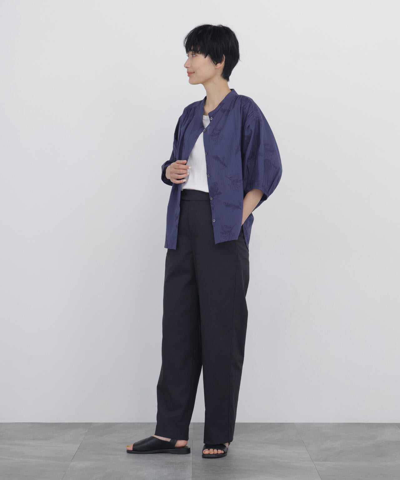 166cm　B/78　W/58　H/86 着用サイズ：M