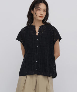 165cm/B:77cm/W:57cm/H:79cm 着用サイズ：M