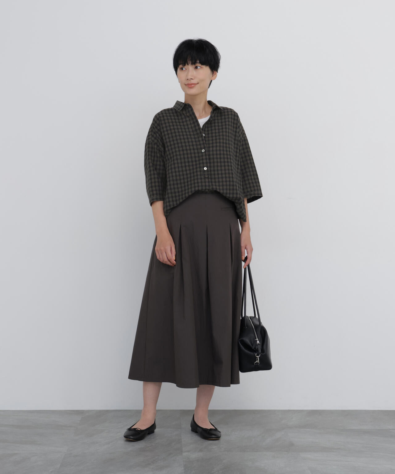 166cm　B/78　W/58　H/86 着用サイズ：M