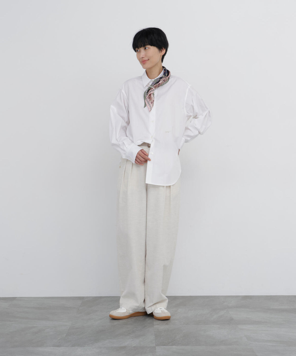 166cm　B/78　W/58　H/86 着用サイズ：M