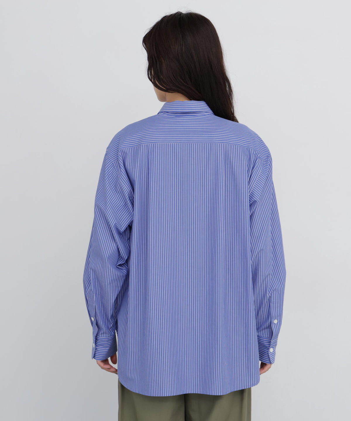 165cm/B:77cm/W:57cm/H:79cm 着用サイズ：M