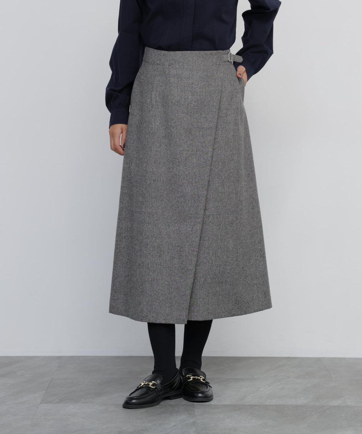 身長168ｃｍ　Ｂ82　W59　H88 着用サイズ：M