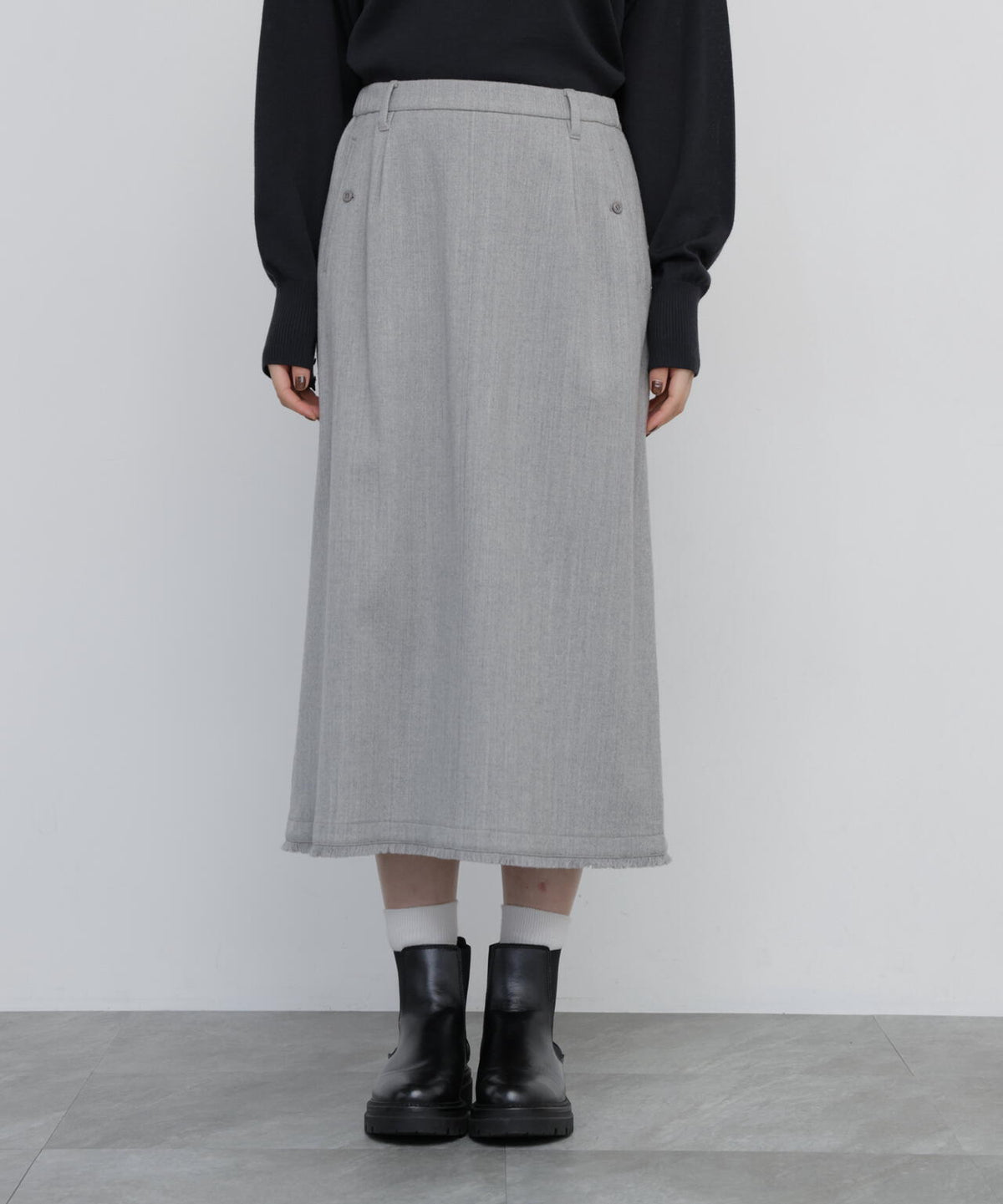 身長168ｃｍ　Ｂ82　W59　H88 着用サイズ：M