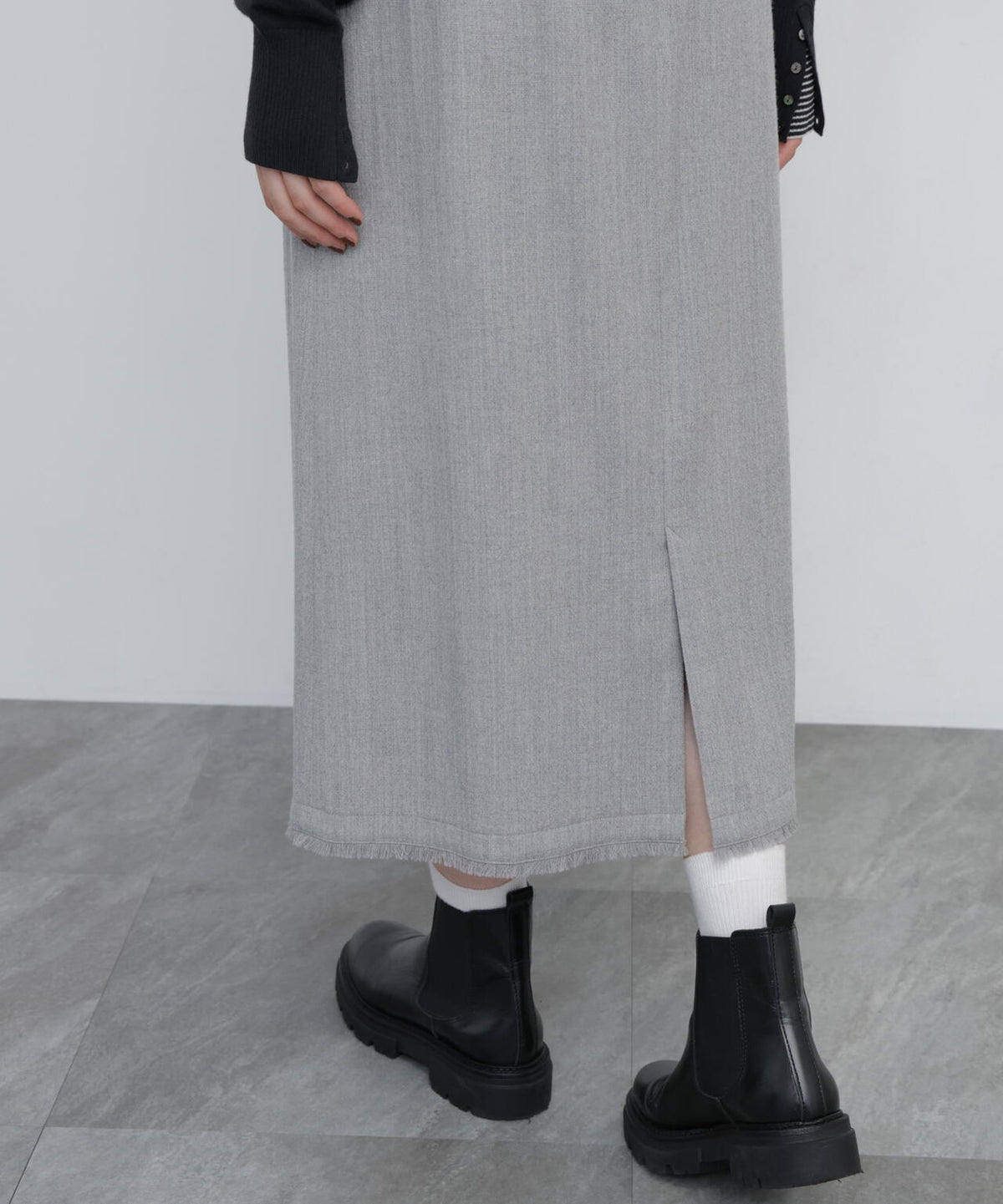 身長168ｃｍ　Ｂ82　W59　H88 着用サイズ：M