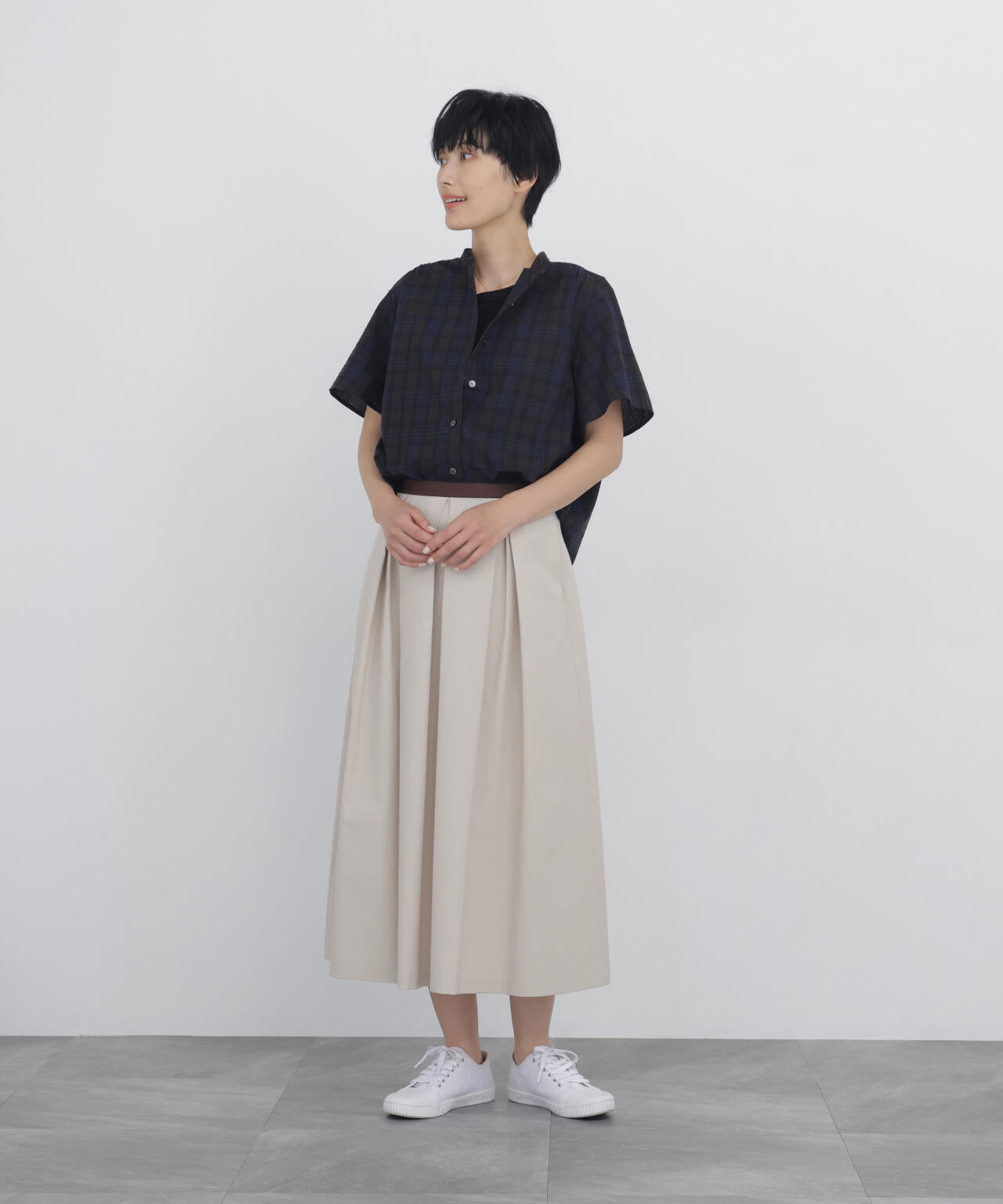 166cm　B/78　W/58　H/86 着用サイズ：M