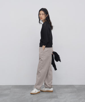 165cm/B:77cm/W:57cm/H:79cm 着用サイズ：M