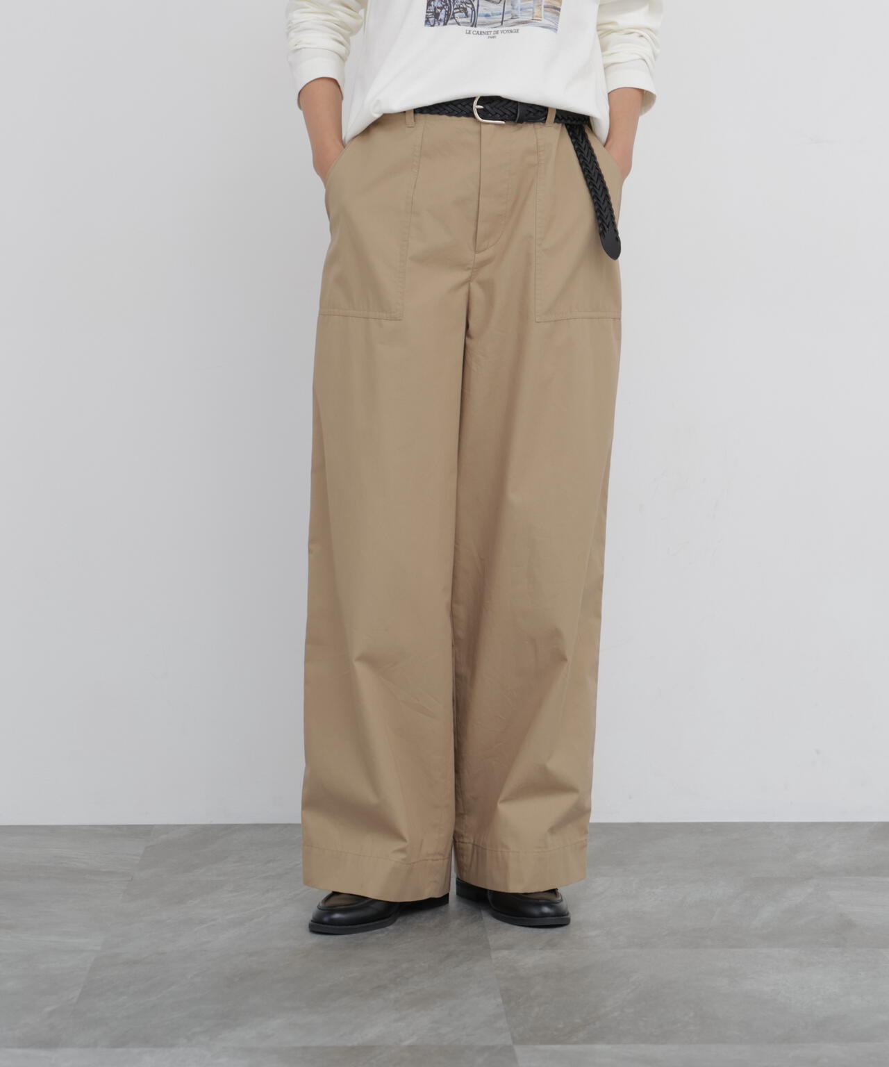 166cm　B/78　W/58　H/86 着用サイズ：M