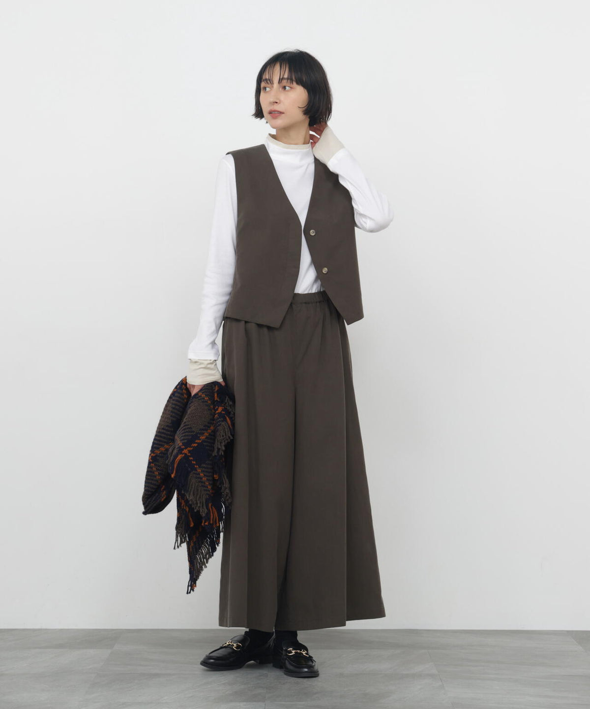 身長168cm　B76 W58 H86 着用サイズ：M