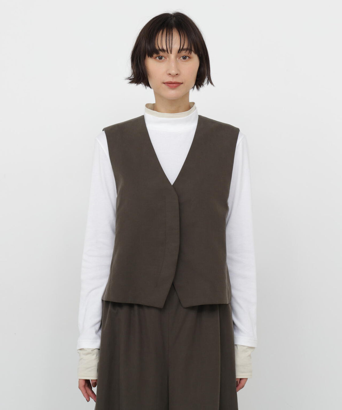 身長168cm　B76 W58 H86 着用サイズ：M
