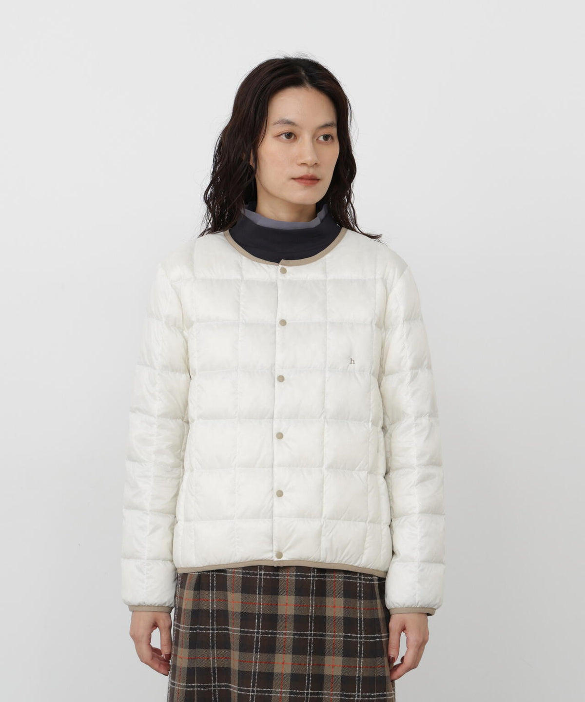 165cm/B:77cm/W:57cm/H:79cm 着用サイズ：M