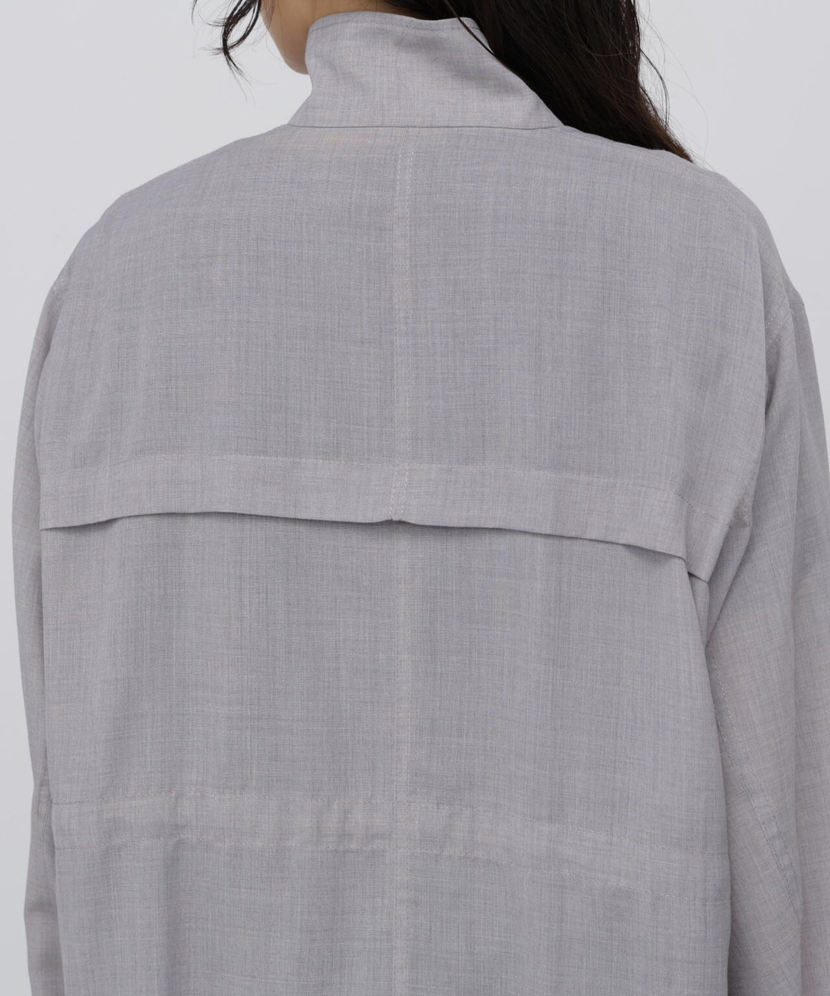 165cm/B:77cm/W:57cm/H:79cm 着用サイズ：M