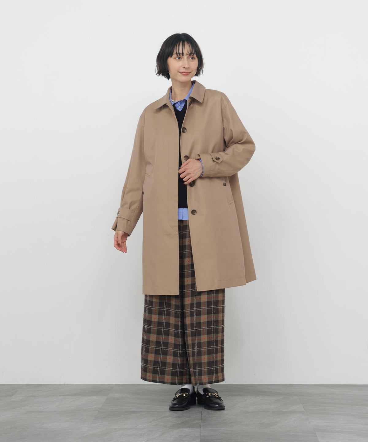 身長168cm　B76 W58 H86 着用サイズ：M