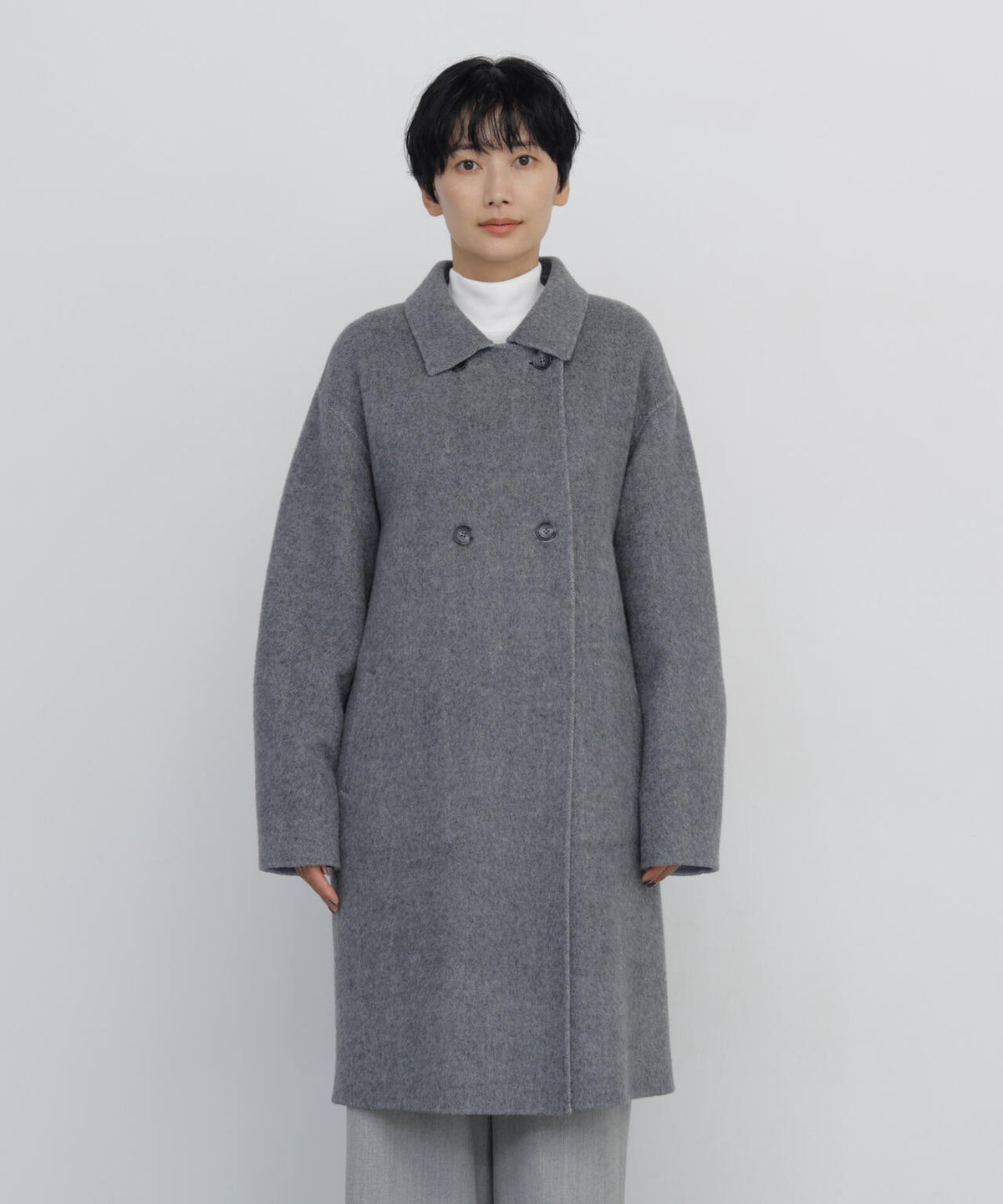 166cm　B/78　W/58　H/86 着用サイズ：M