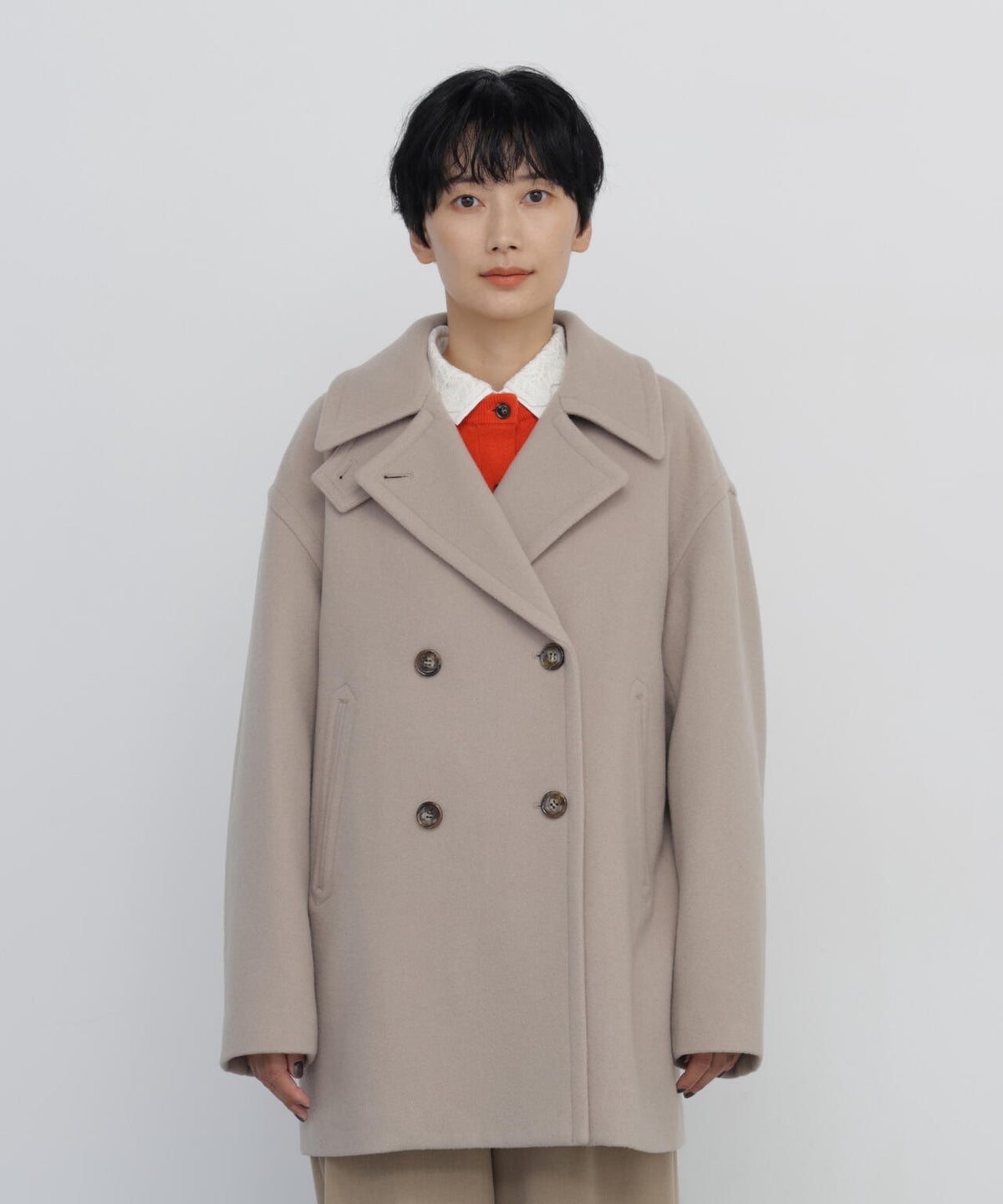 166cm　B/78　W/58　H/86 着用サイズ：M