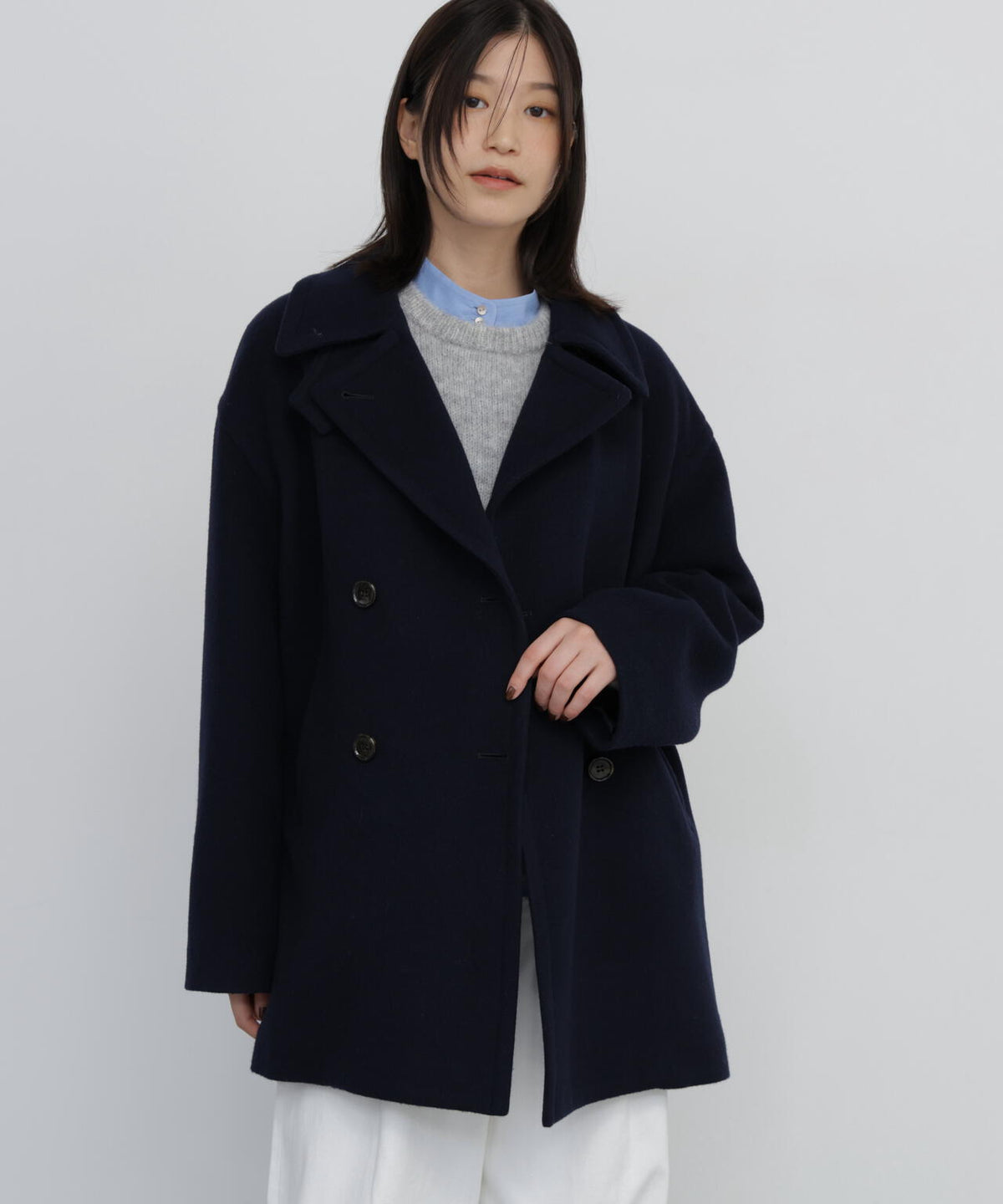 身長168ｃｍ　Ｂ82　W59　H88 着用サイズ：M