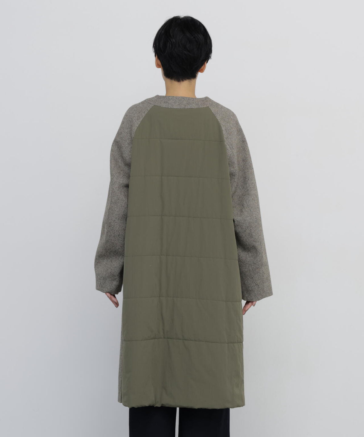 166cm　B/78　W/58　H/86 着用サイズ：M
