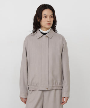 165cm/B:77cm/W:57cm/H:79cm 着用サイズ：M