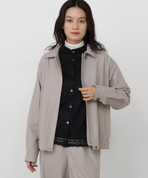 165cm/B:77cm/W:57cm/H:79cm 着用サイズ：M
