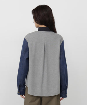 165cm/B:77cm/W:57cm/H:79cm 着用サイズ：M