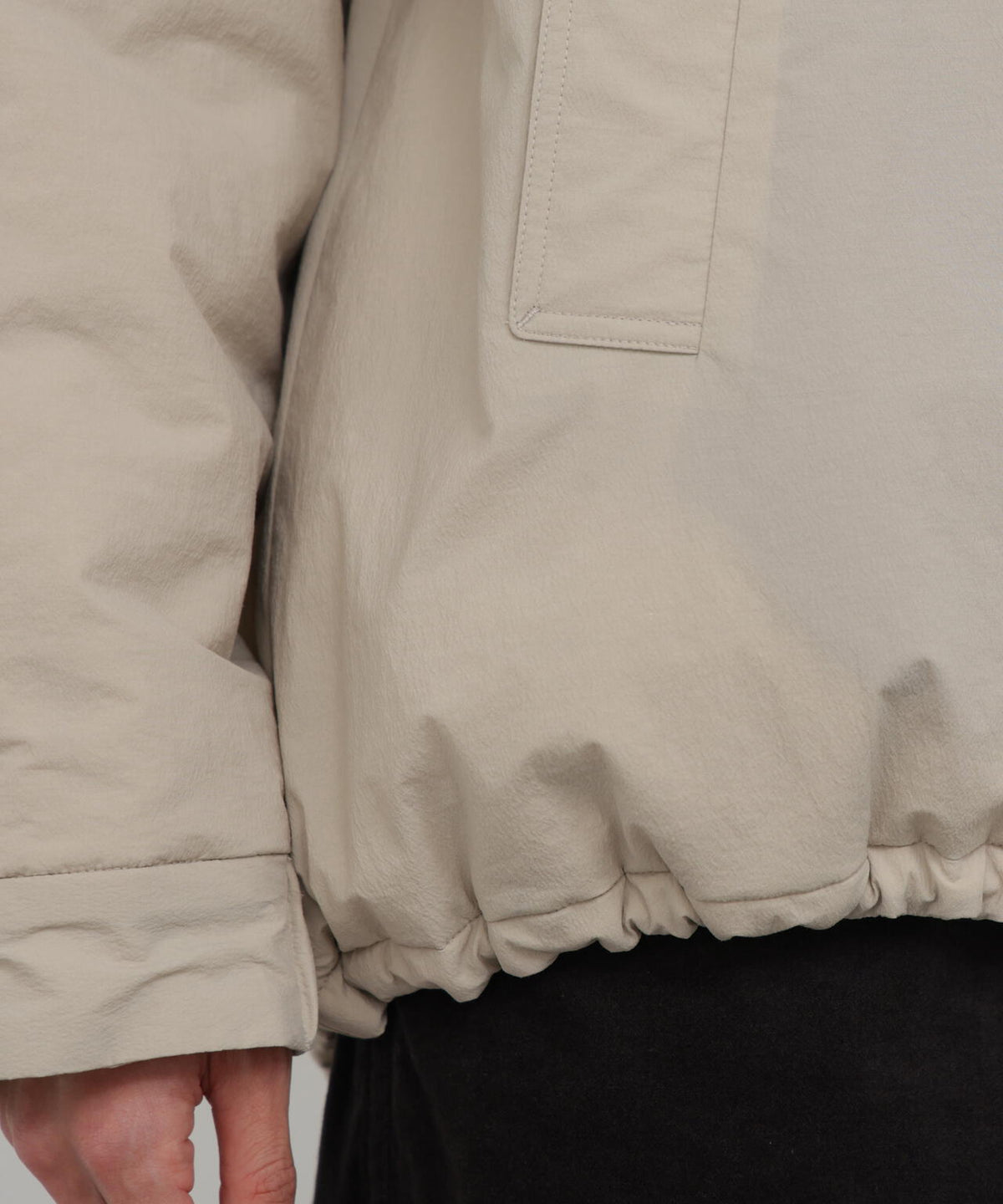 身長168cm　B76 W58 H86 着用サイズ：M