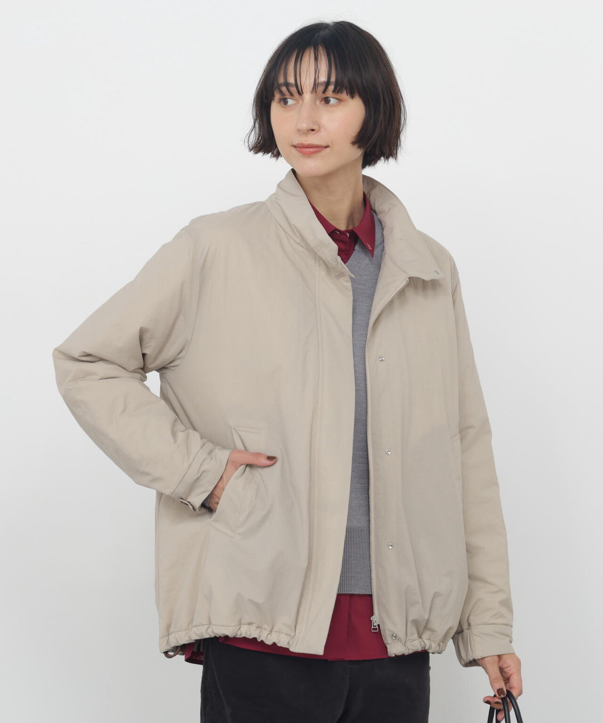 身長168cm　B76 W58 H86 着用サイズ：M