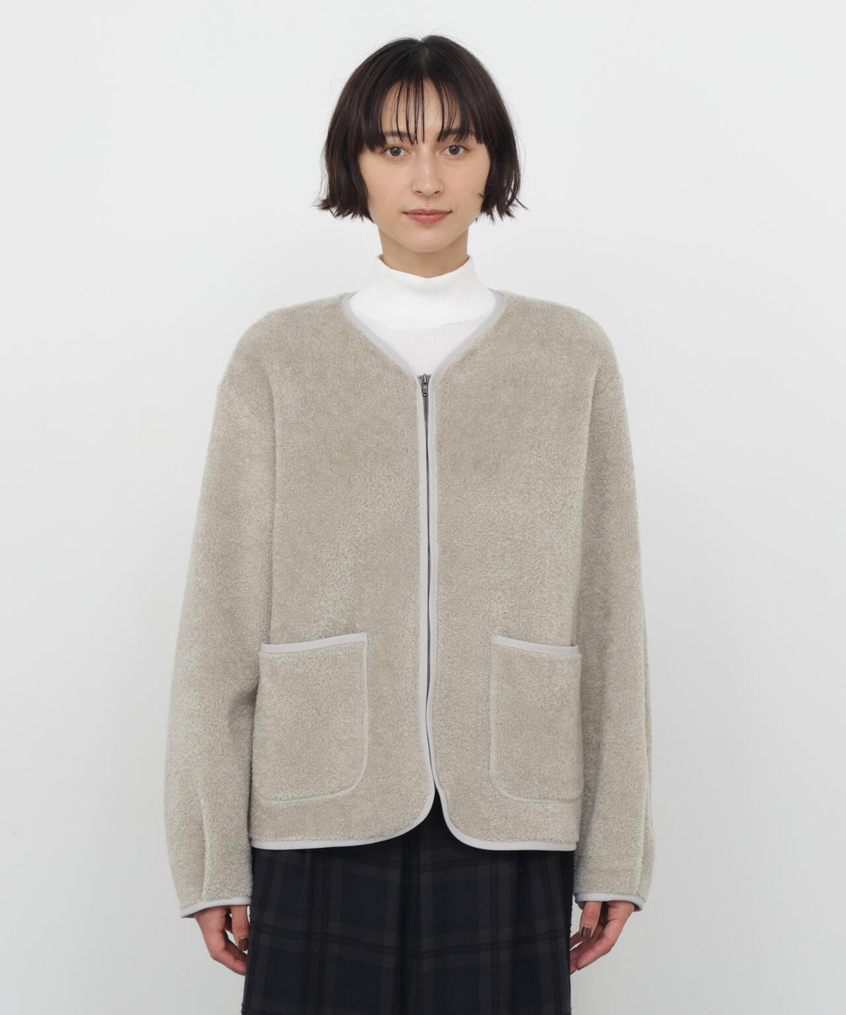 身長168cm　B76 W58 H86 着用サイズ：M