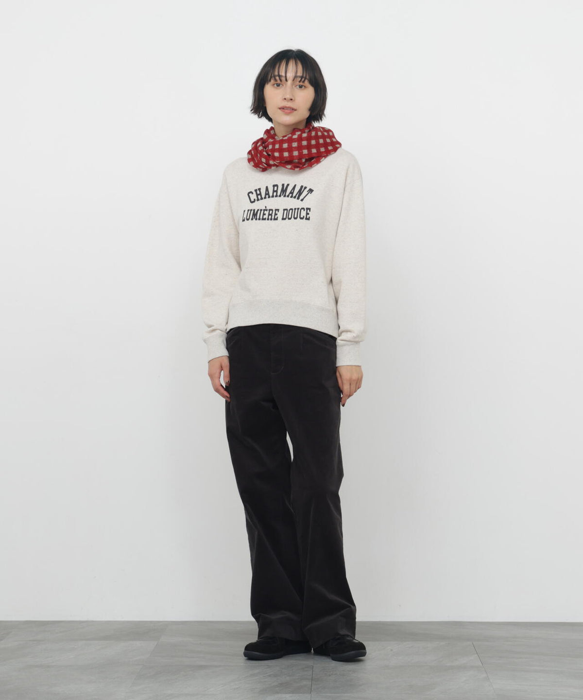 身長168cm　B76 W58 H86 着用サイズ：M