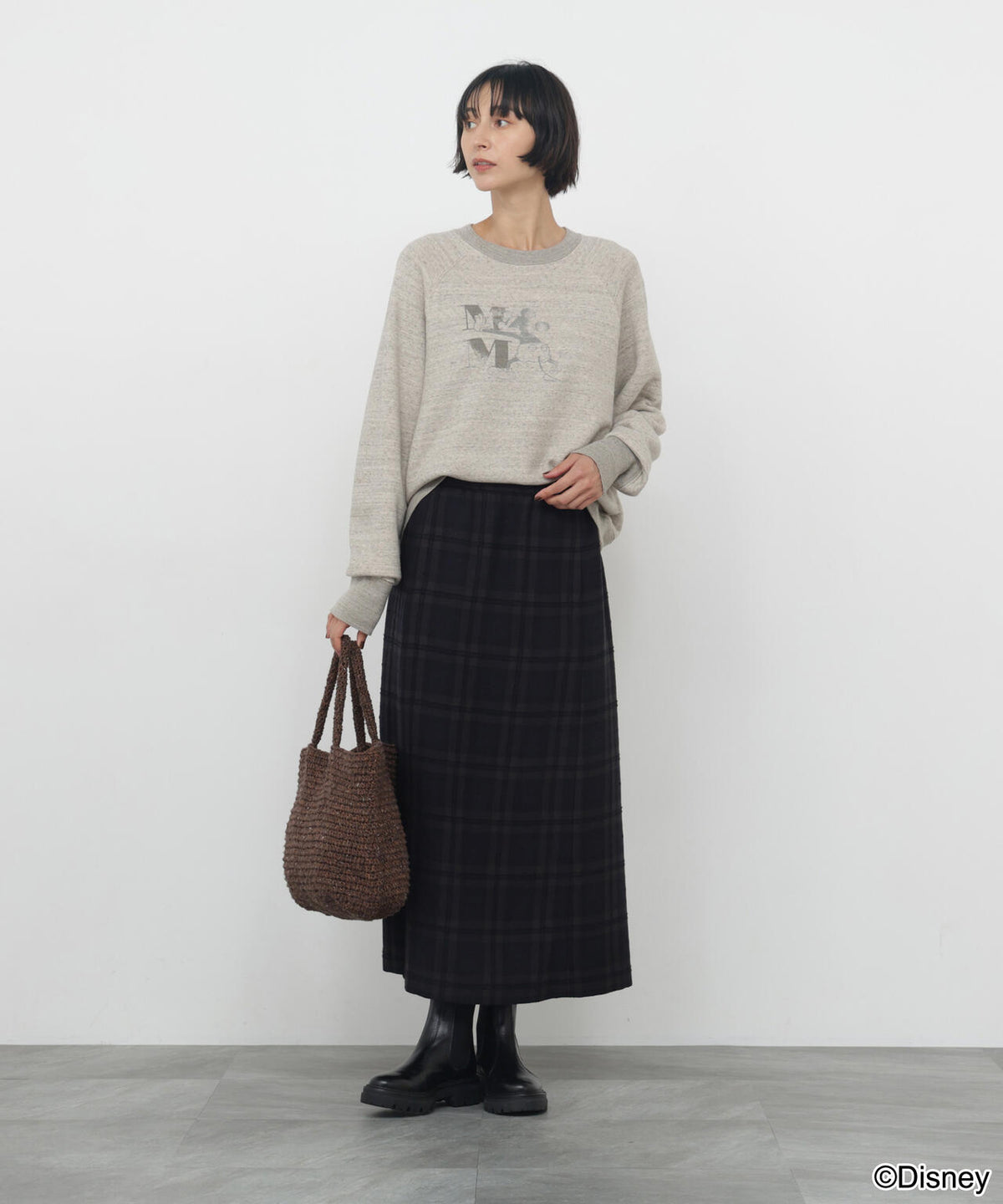 身長168cm　B76 W58 H86 着用サイズ：M