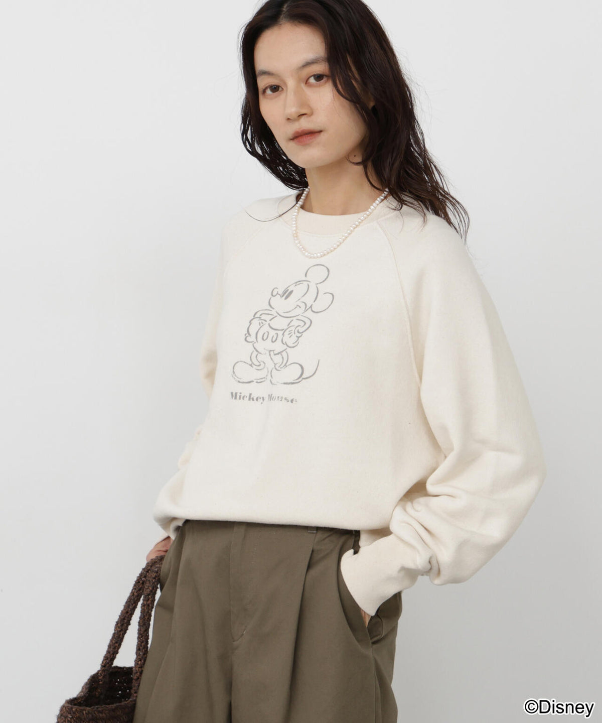 165cm/B:77cm/W:57cm/H:79cm 着用サイズ：M
