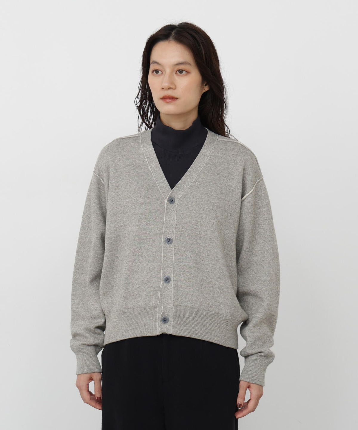 165cm/B:77cm/W:57cm/H:79cm 着用サイズ：M