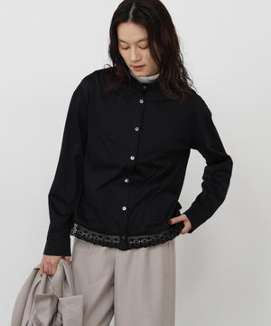165cm/B:77cm/W:57cm/H:79cm 着用サイズ：M