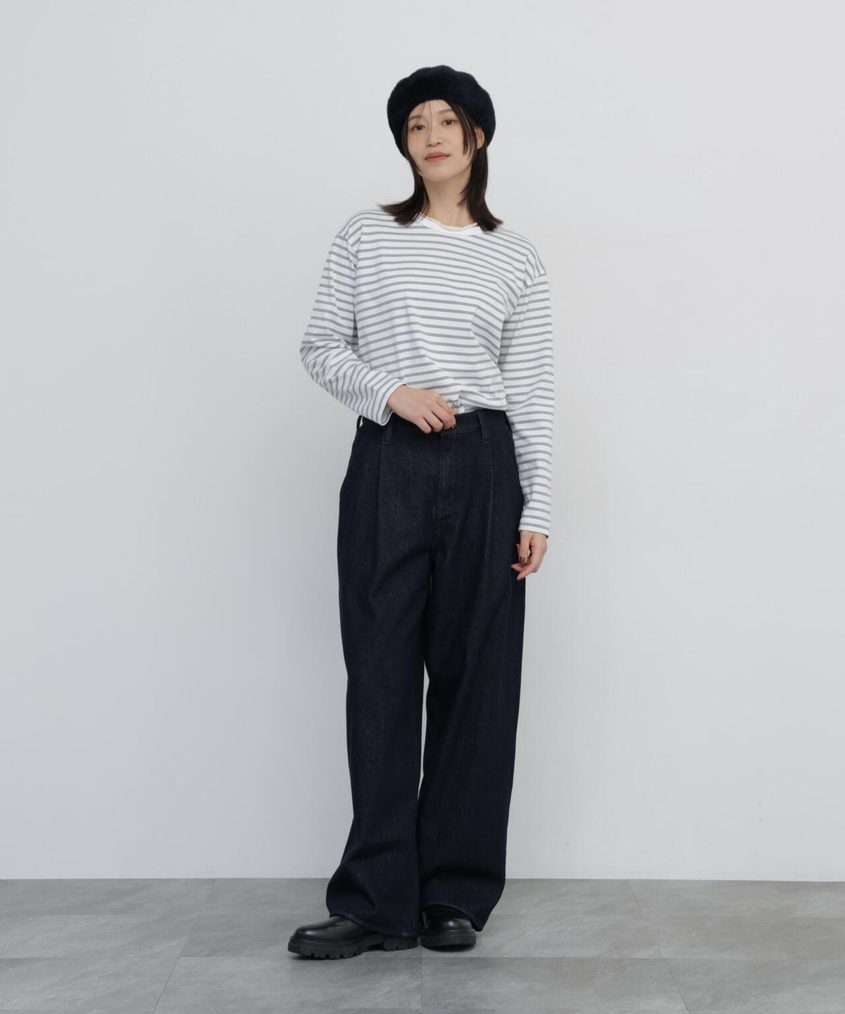 身長168ｃｍ　Ｂ82　W59　H88 着用サイズ：M