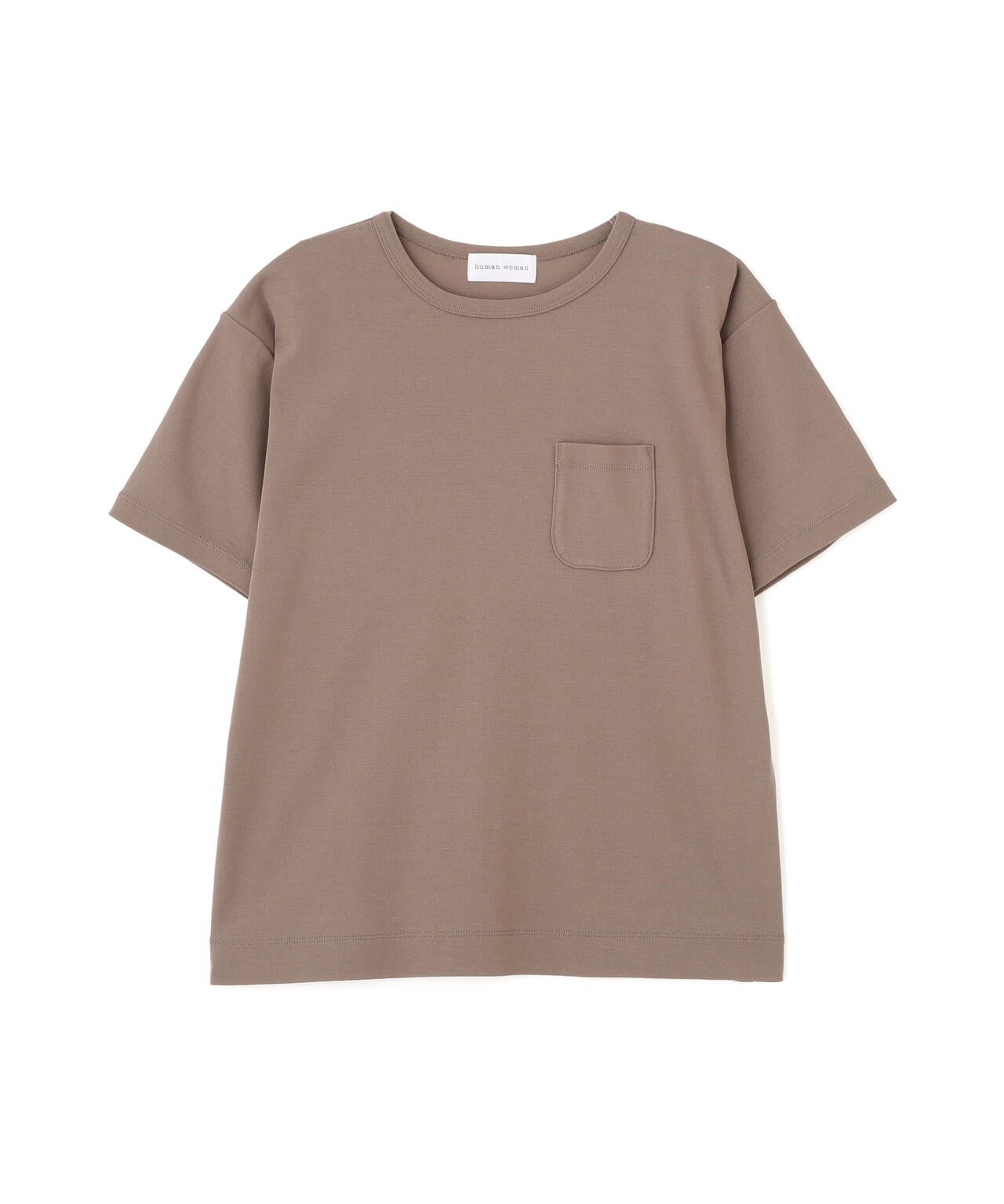 《清涼素材 / 接触冷感 / 吸水速乾》コンパクトポケットＴシャツ