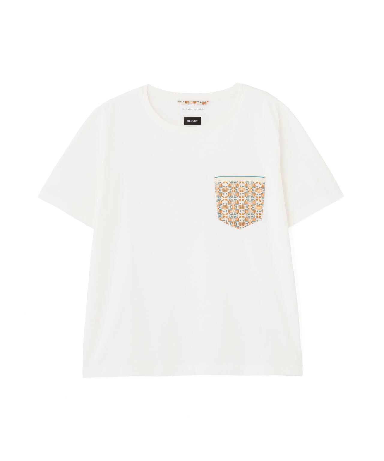《 大人気！ / CLOUDYコラボ 》アフリカンモチーフ  ポケットＴシャツ