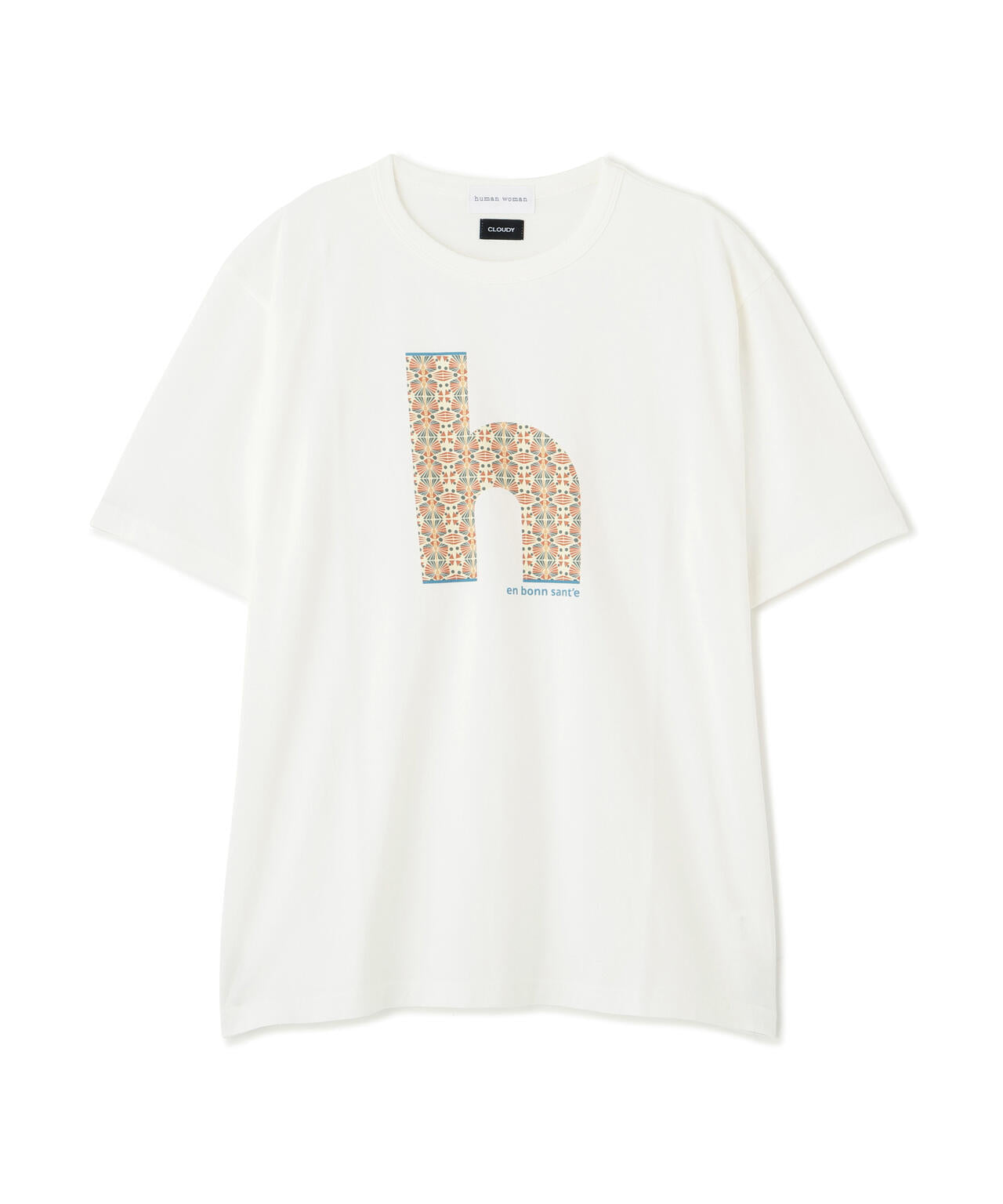 《 大人気！ / CLOUDYコラボ 》アフリカンモチーフ プリントＴシャツ