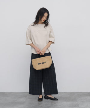 165cm/B:77cm/W:57cm/H:79cm 着用サイズ：M
