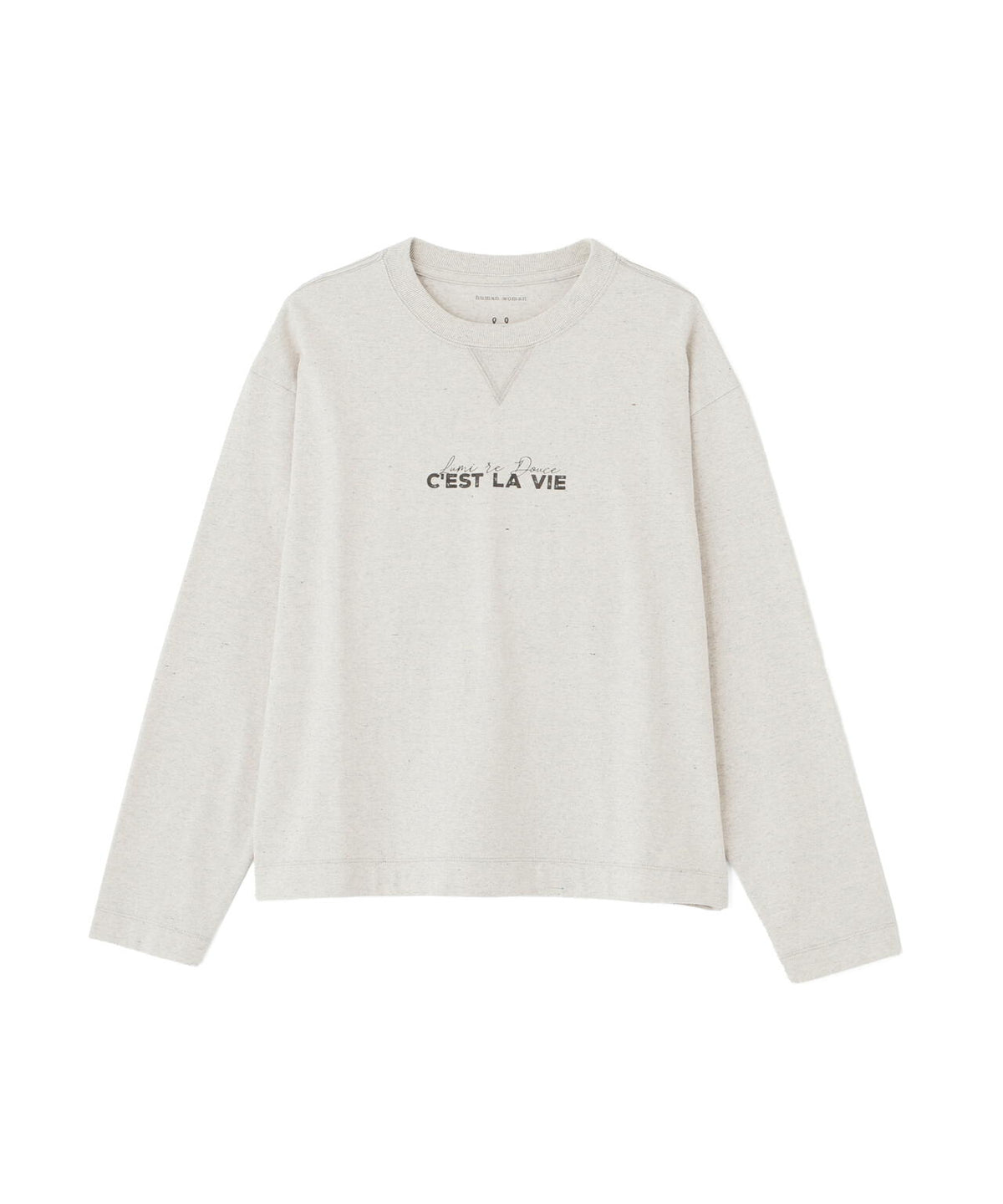 《リサイクル素材使用》ＴＳＵＮＡＧＵ ロングスリーブＴシャツ