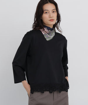165cm/B:77cm/W:57cm/H:79cm 着用サイズ：M