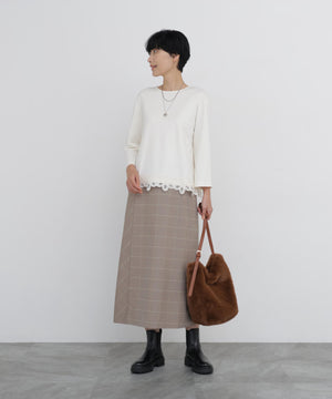 166cm　B/78　W/58　H/86 着用サイズ：M
