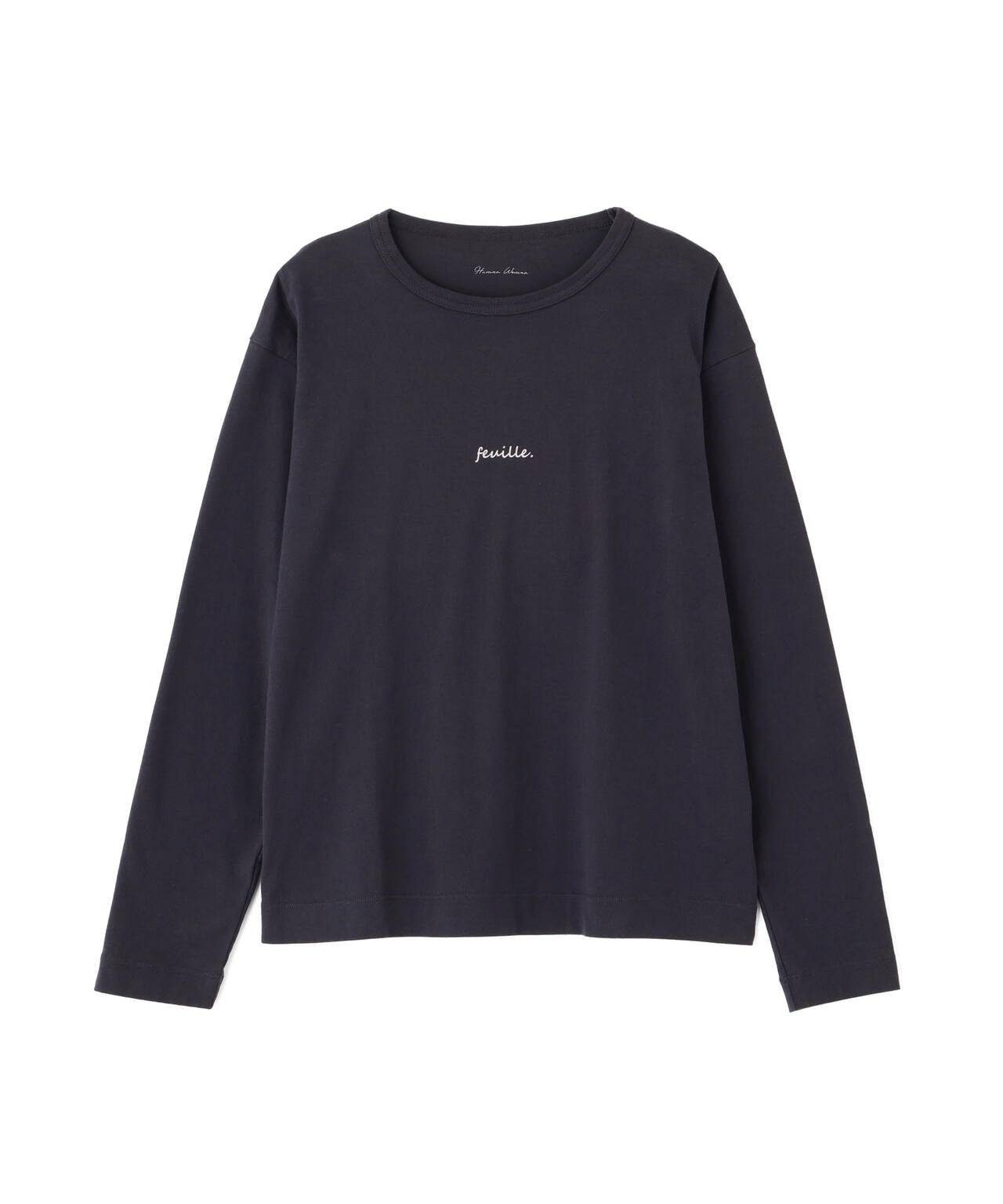 《定番》ロゴプリント ロングスリーブＴシャツ